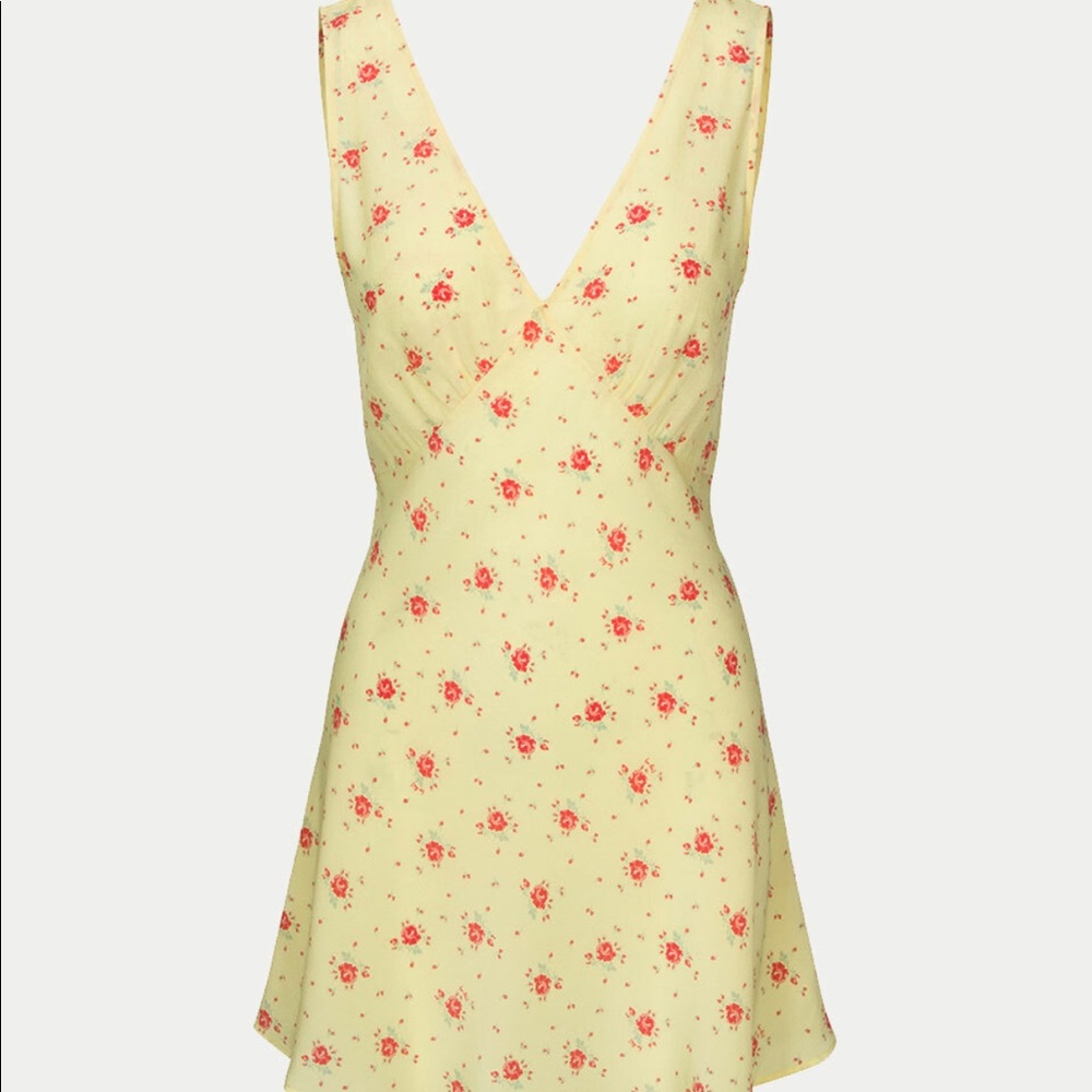 Realisation mini dress never worn